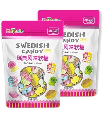 Amazon.co.jp: BUBS スウェディッシュキャンディ バブスミックス Bubs